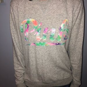 Victoria’s Secret PINK crew neck sweatshirt